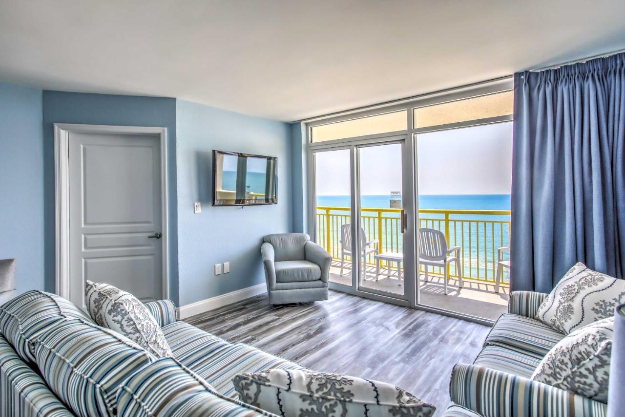 Beachside Retreat North Myrtle Beach Condo! Luaran gambar