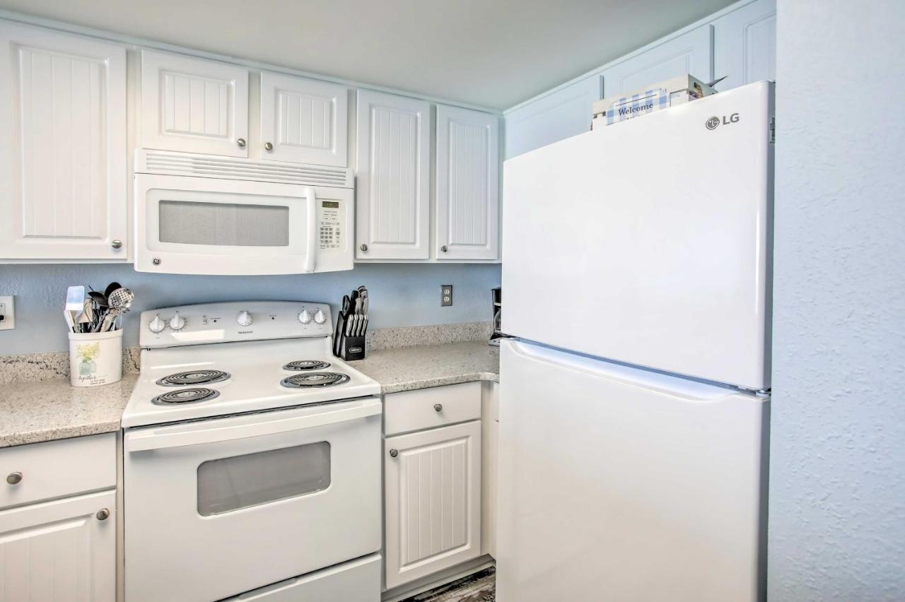 Beachside Retreat North Myrtle Beach Condo! Luaran gambar