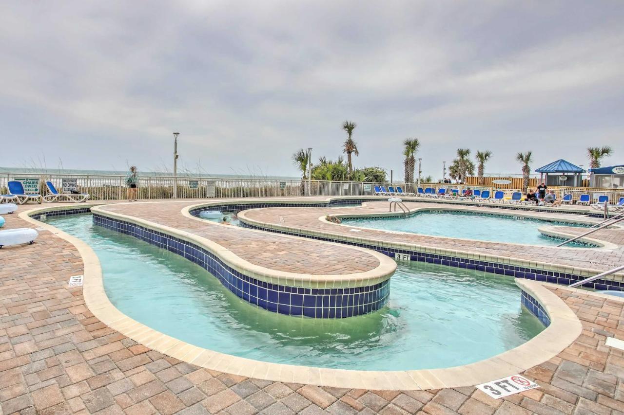 Beachside Retreat North Myrtle Beach Condo! Luaran gambar