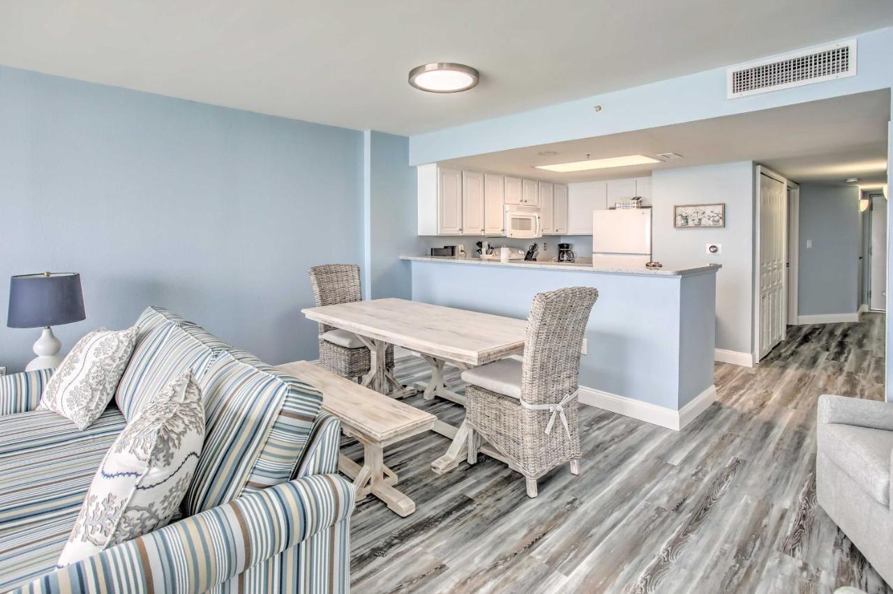 Beachside Retreat North Myrtle Beach Condo! Luaran gambar