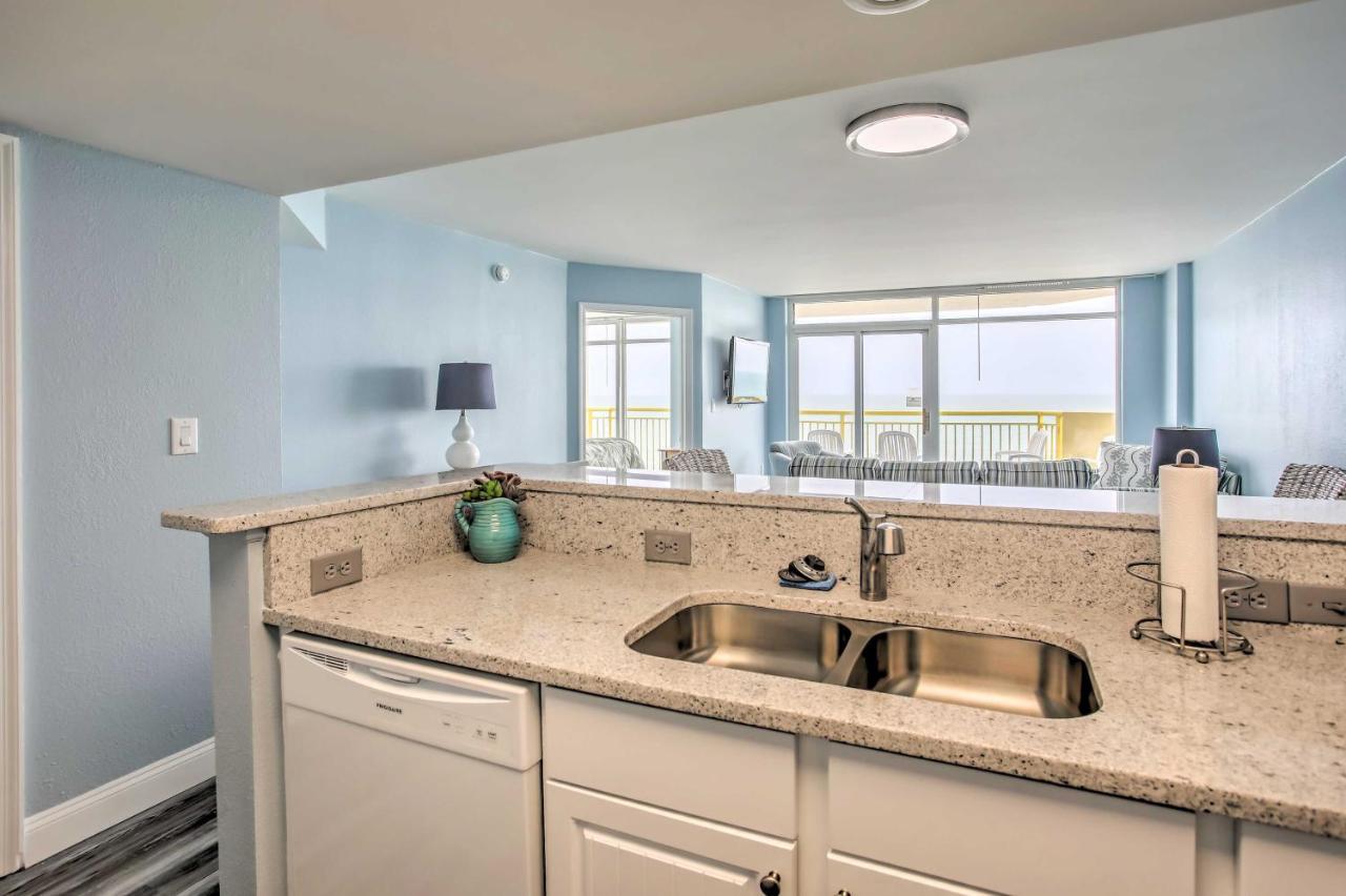 Beachside Retreat North Myrtle Beach Condo! Luaran gambar