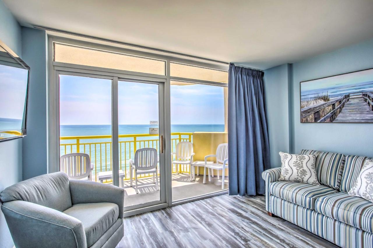 Beachside Retreat North Myrtle Beach Condo! Luaran gambar