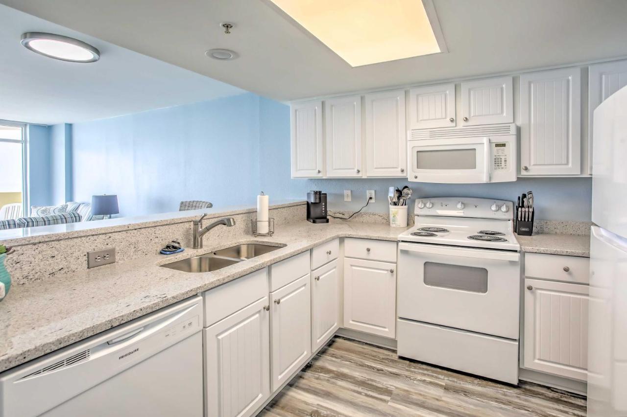 Beachside Retreat North Myrtle Beach Condo! Luaran gambar