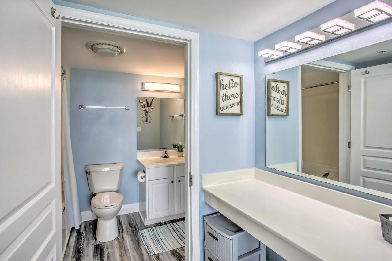 Beachside Retreat North Myrtle Beach Condo! Luaran gambar
