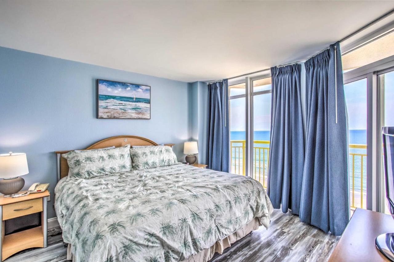 Beachside Retreat North Myrtle Beach Condo! Luaran gambar