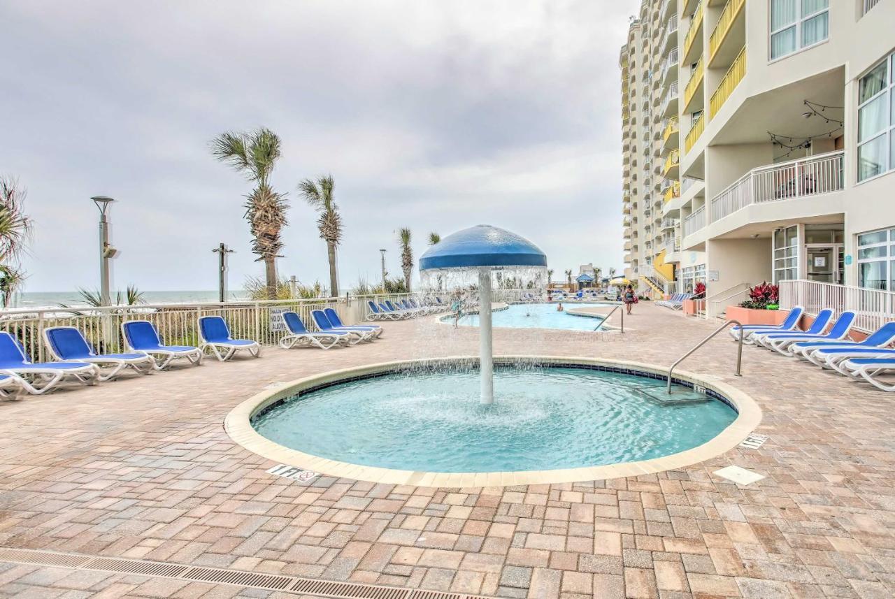 Beachside Retreat North Myrtle Beach Condo! Luaran gambar