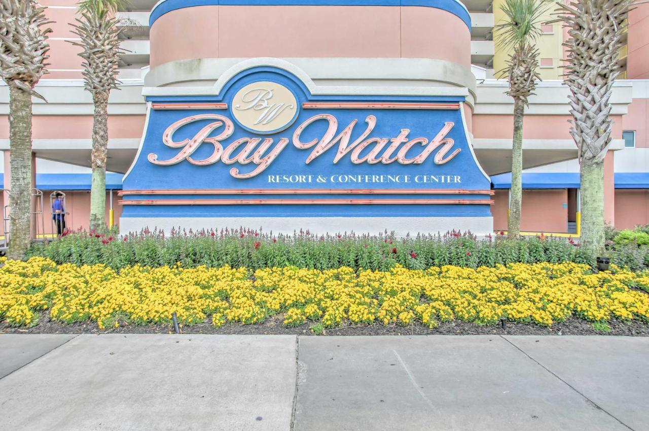 Beachside Retreat North Myrtle Beach Condo! Luaran gambar