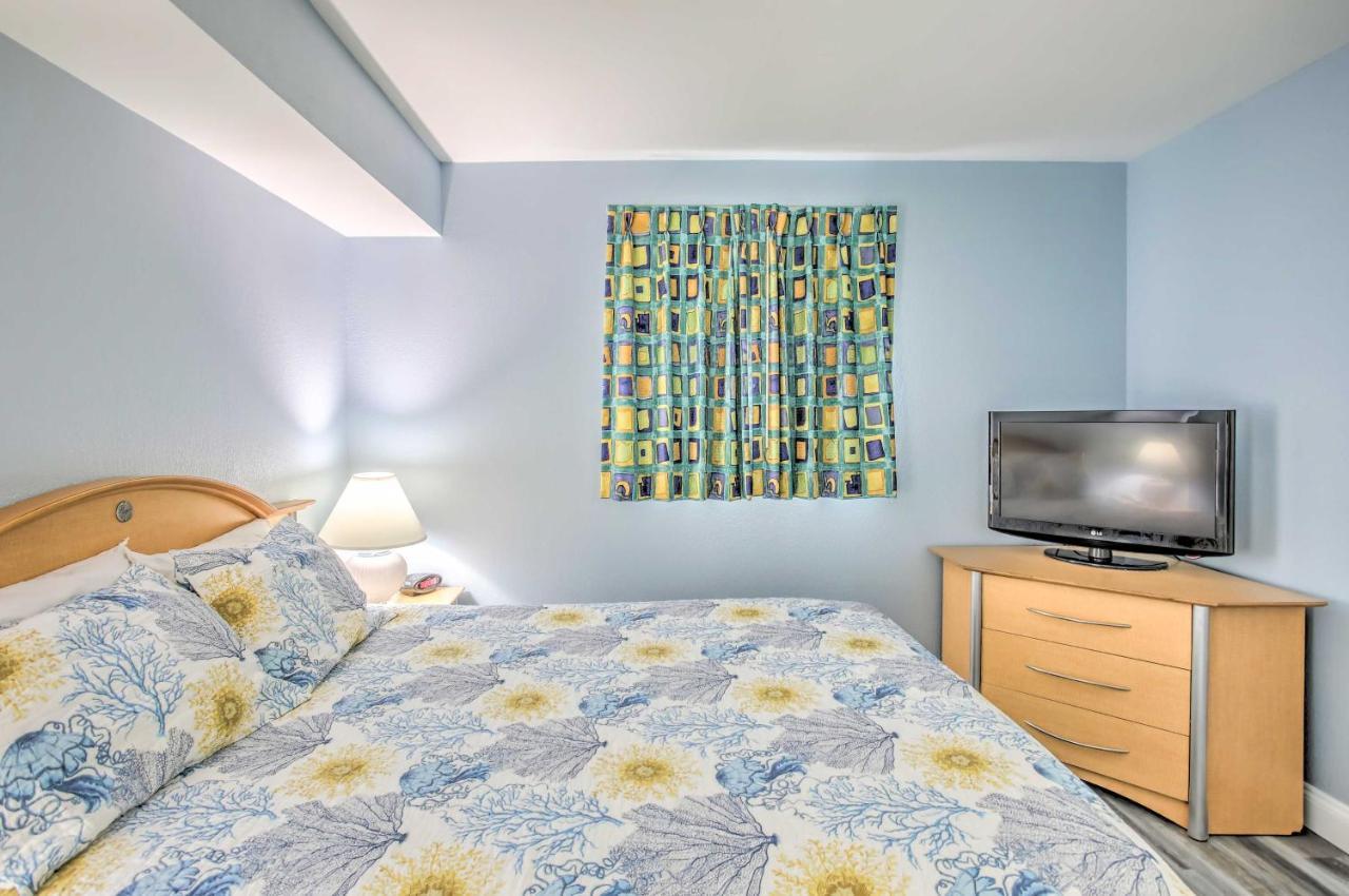 Beachside Retreat North Myrtle Beach Condo! Luaran gambar