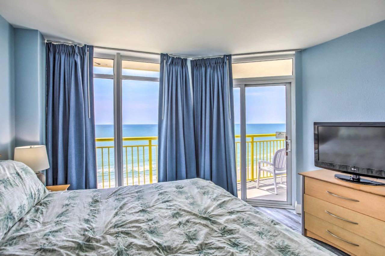 Beachside Retreat North Myrtle Beach Condo! Luaran gambar