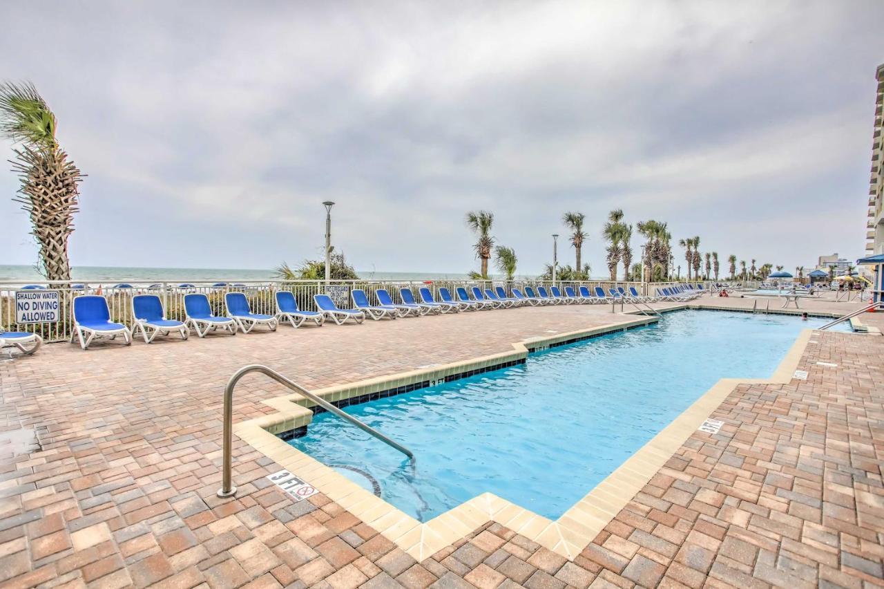 Beachside Retreat North Myrtle Beach Condo! Luaran gambar