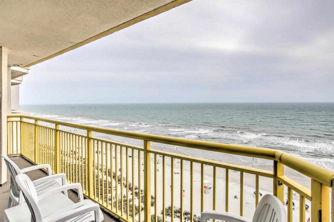 Beachside Retreat North Myrtle Beach Condo! Luaran gambar
