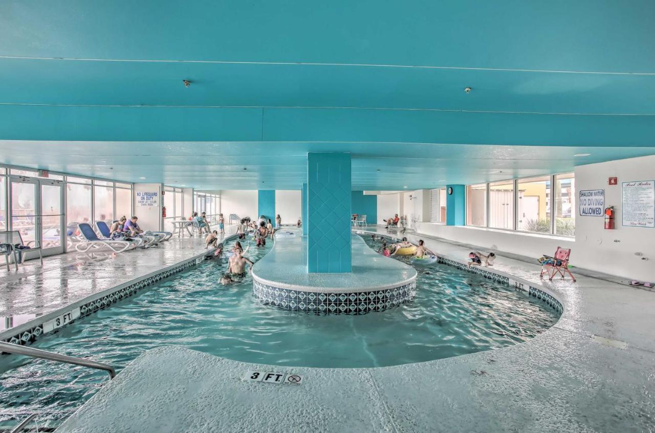 Beachside Retreat North Myrtle Beach Condo! Luaran gambar