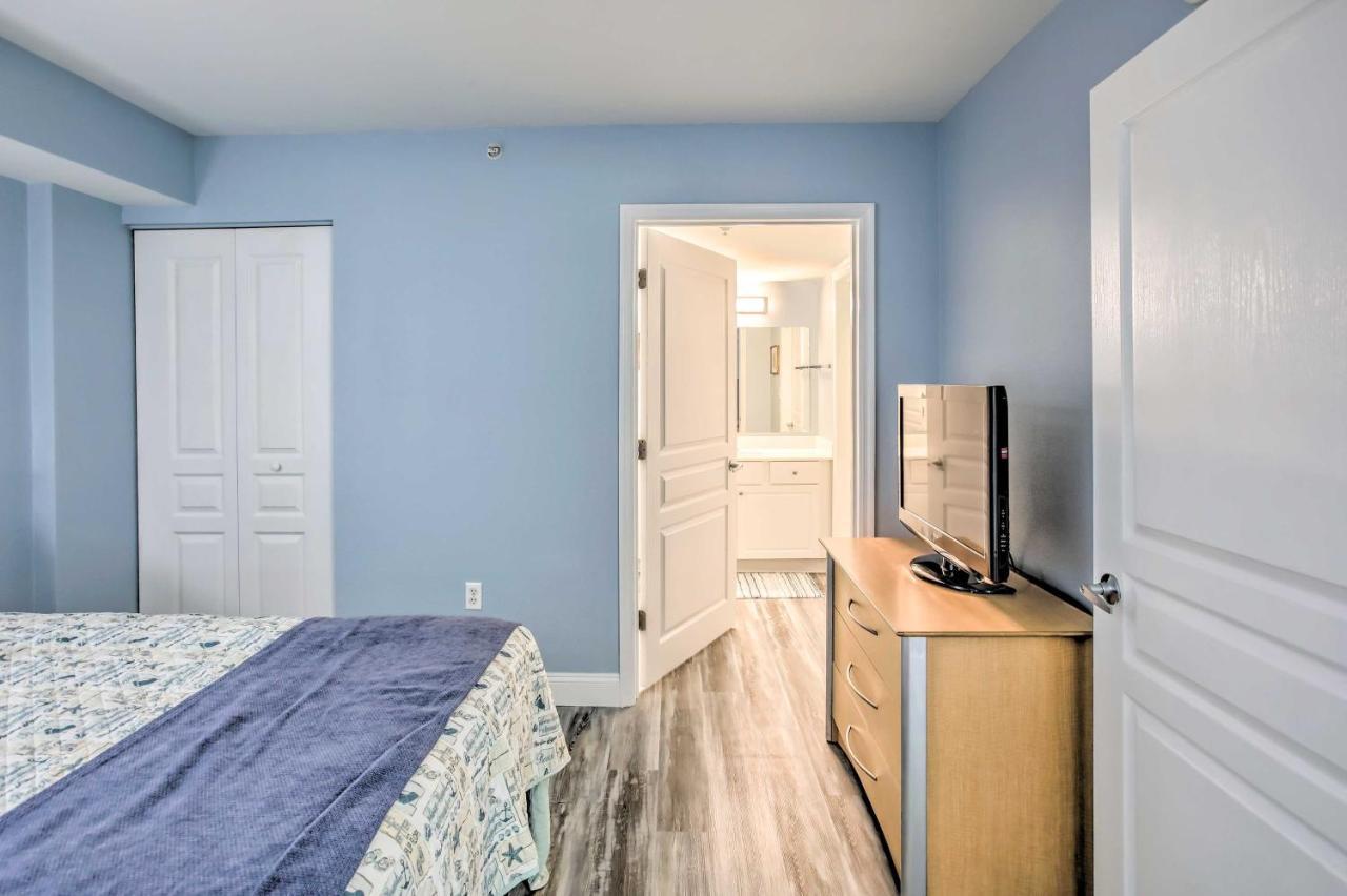 Beachside Retreat North Myrtle Beach Condo! Luaran gambar